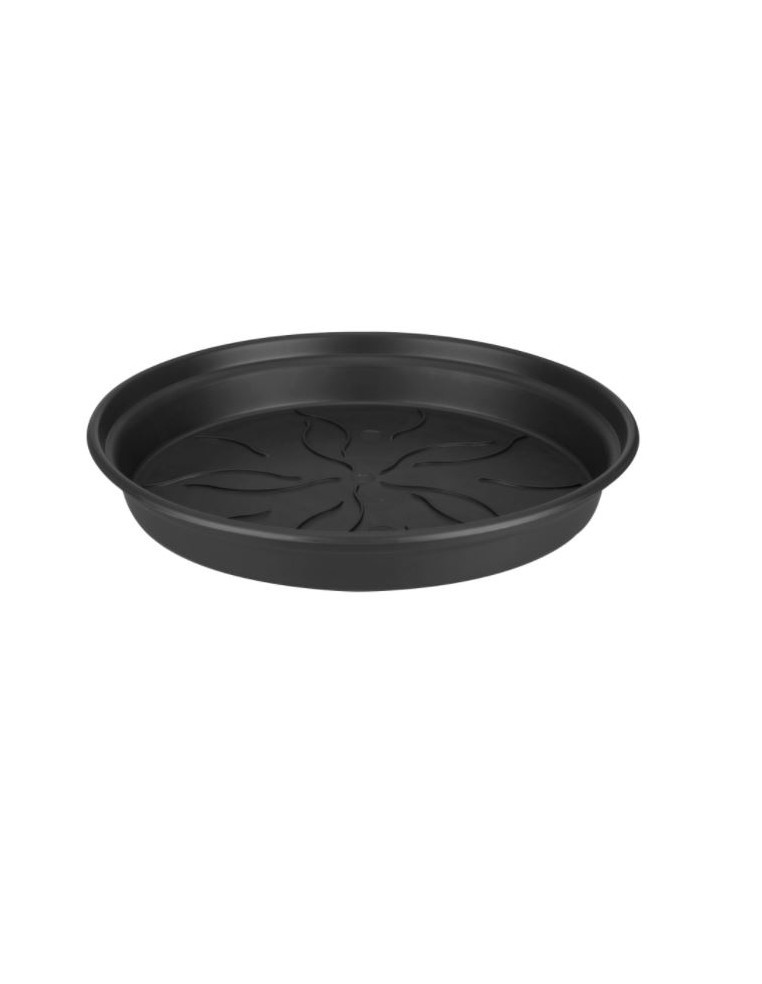 Soucoupe Green Basics Noir - Elho Elho Soucoupe pour pot et bac en plastique