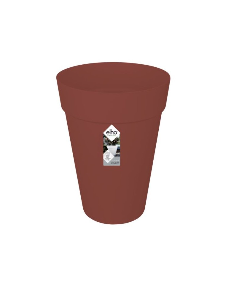 Pot Loft Urban rond haut - Ø 42 - Elho Elho Pot et bac en plastique rond