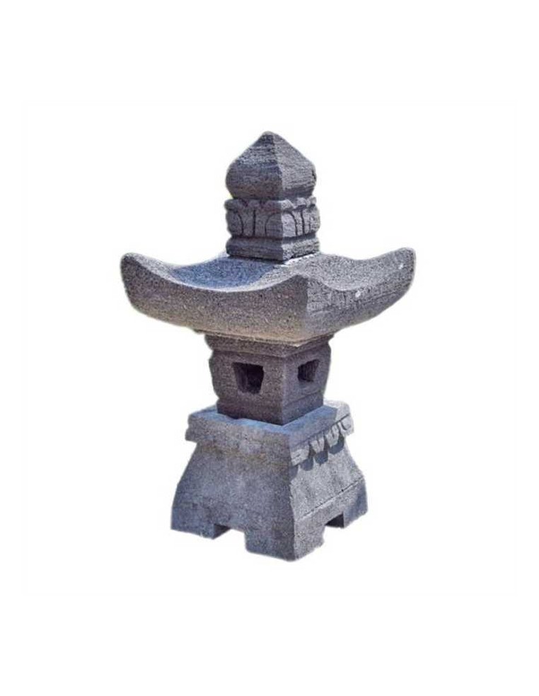 Lanterne japonaise "Pagota"  Statue