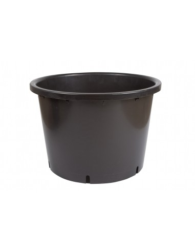 Pot plastique noir 20L CEP Agriculture Pot et bac en plastique rond