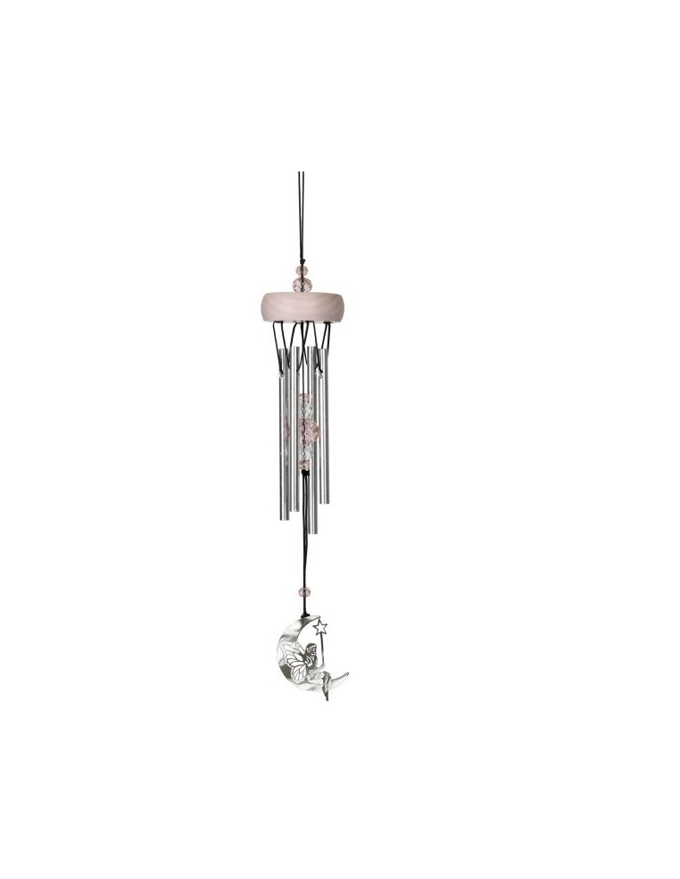 Carillon "Fantaisie Cristal" Fée Woodstock Chimes Carillon et harpe éolienne