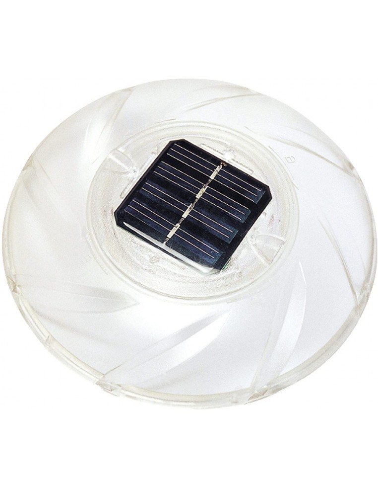 Lampe solaire LED pour piscine Ø18 cm - Bestway BestWay Accessoires pour piscines enterrées