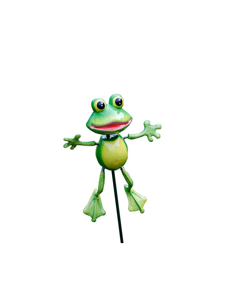 Pique mobile "Grenouille sautant" Five Oaks Sujet de décoration à poser