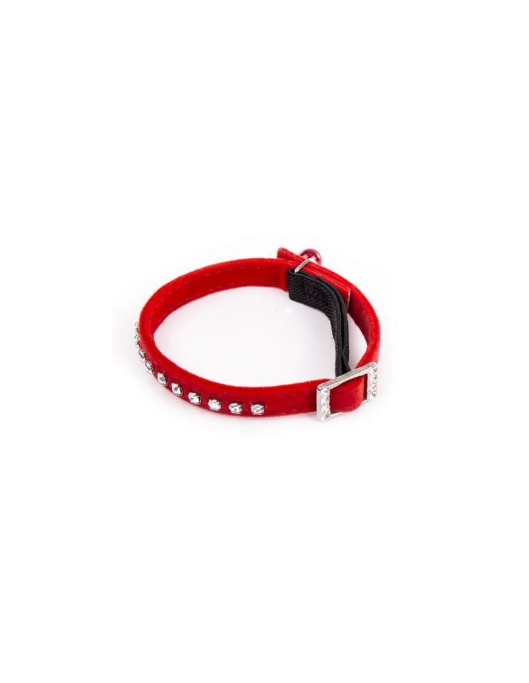 Collier pour chat à strass - 10mm/ 20cm Martin sellier Collier, laisse et harnais