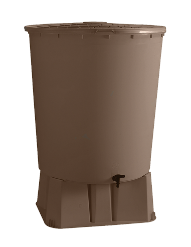Récupérateur d'eau + socle 200L Bellijardin Récupérateur d'eau