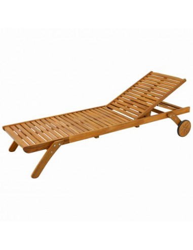 Bain de soleil en bois  Relax, transat et bain de soleil