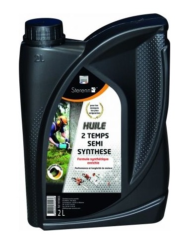 Huile 2 temps semi-synthèse Sterenn MDS Accessoires et entretien