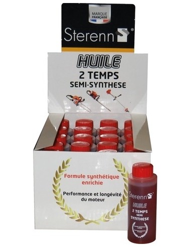 Huile 2 temps semi-synthèse Sterenn MDS Accessoires et entretien