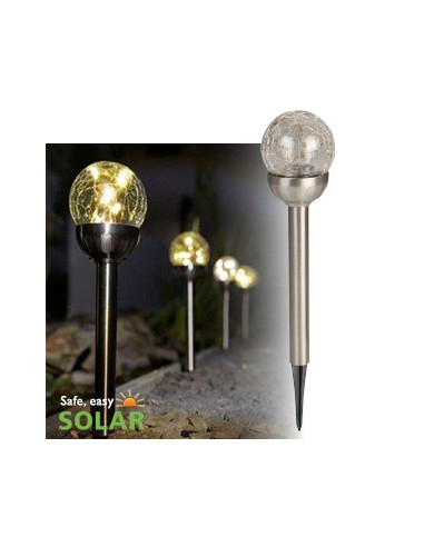 Lampe solaire Conga - Luxform Luxform lighting Eclairage terrasse solaire