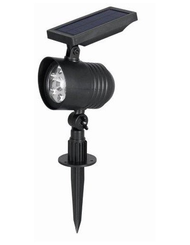 Spot solaire Lupus - Luxform Luxform lighting Eclairage terrasse solaire