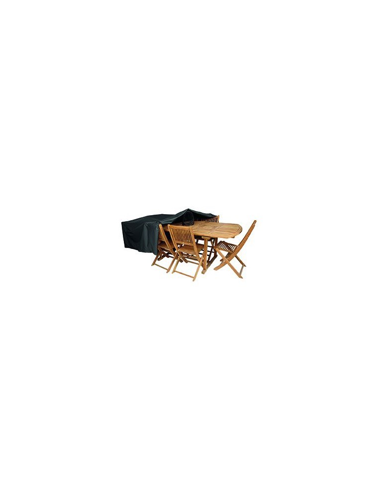Housse de protection pour table rectangulaire  Housse pour salon de terrasse