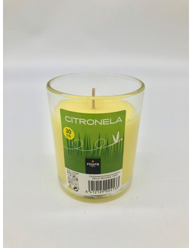 Bougie citronnelle - Roura ROURA Insecticide naturel