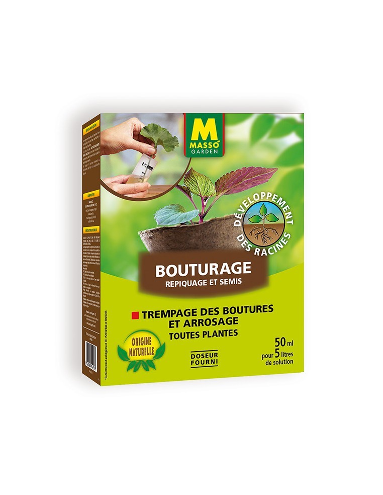 Engrais bouturage & repiquage - 50ml - Masso Masso Garden Engrais universel