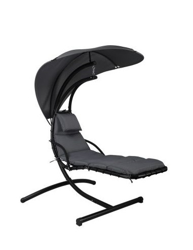 Loveuse Zoé suspendue Jardiland Balancelle et fauteuil suspendu