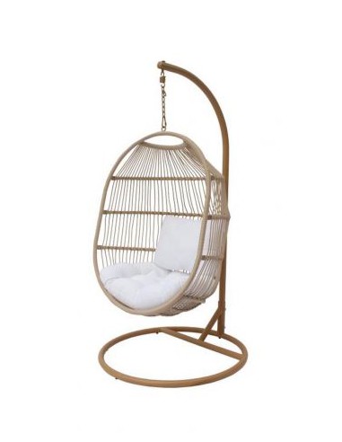 Oeuf suspendu pliant Poket Jardiland Balancelle et fauteuil suspendu