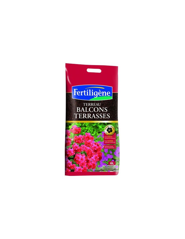 Terreau pour balcon & terrasse 6L - Fertiligène Fertiligène Autres terreaux