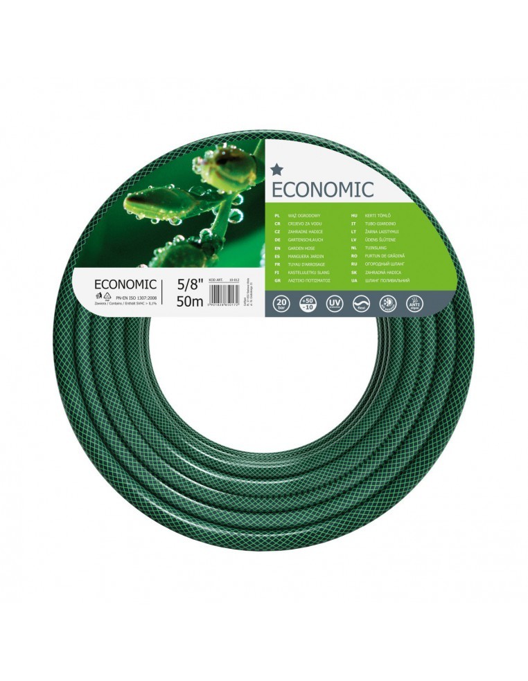 Tuyau arrosage ECONOMIC Ø15mm X 50m - Cellfast Cellfast Tuyaux