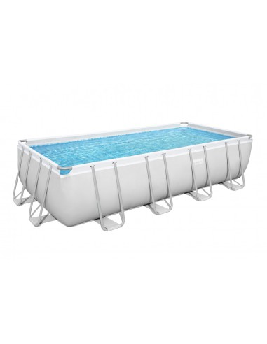 Kit Piscine tubulaire rectangulaire - L.488 x l.244 x H.122 cm - Bestway BestWay Piscine