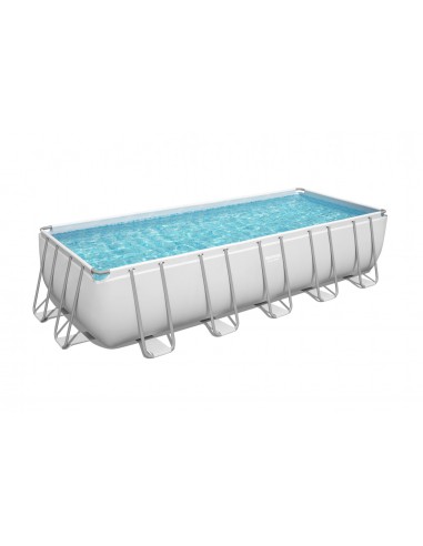 Kit Piscine tubulaire rectangulaire - L.640 x l.274 x H.132 cm - Bestway BestWay Piscine