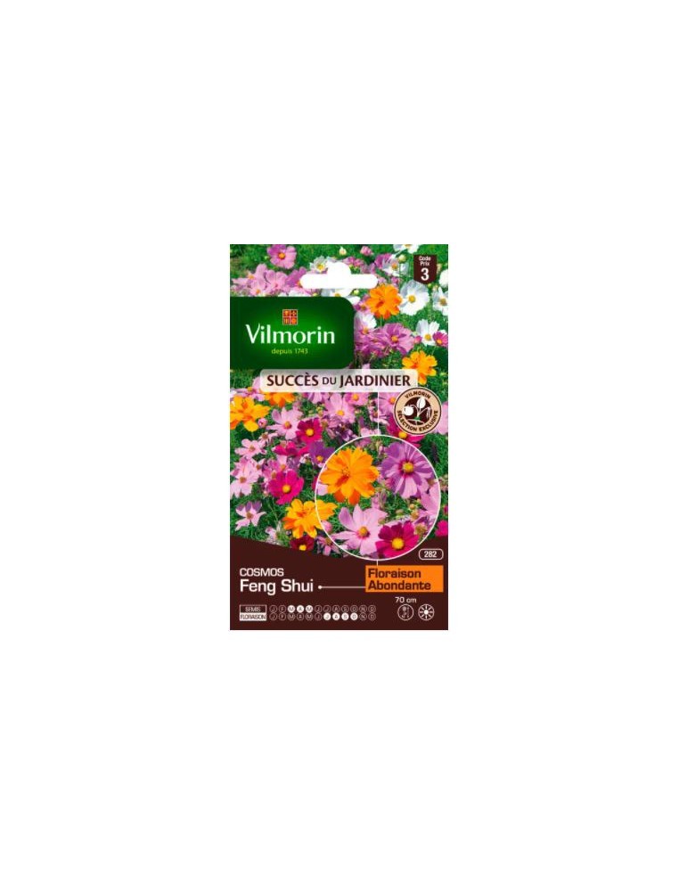 Cosmos Feng Shui - Vilmorin Vilmorin Graines de plante fleurie