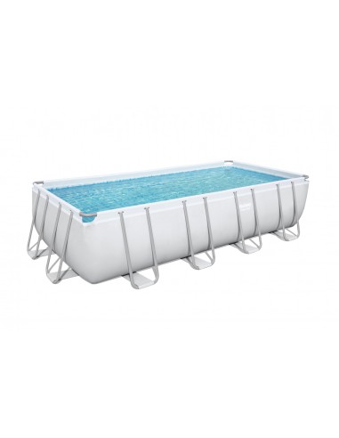 Kit Piscine tubulaire rectangulaire - L.549 x l.274 x H.122 cm - Bestway BestWay Piscine