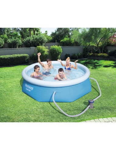 Piscine autoportante - Fast Set - Ø 305 x H.76 cm - Bestway BestWay Piscines