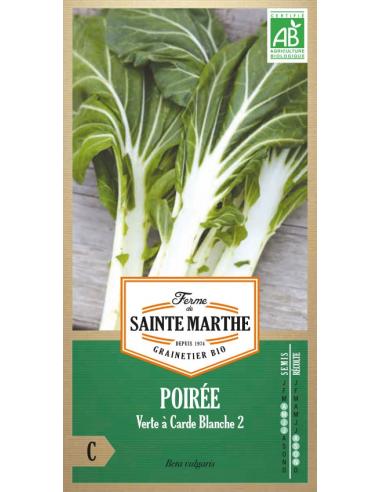 Poirée verte à carde blanche 2 La Ferme de Sainte Marthe Graines du potager