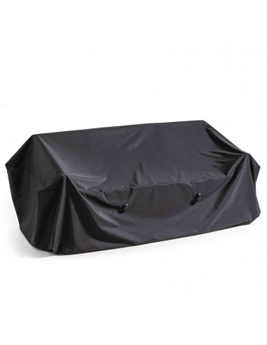 Housse de Canapé Extérieur Noire 3 places 230x90x60cm  Housse pour salon de jardin