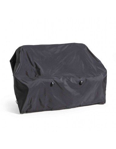 Housse de Canapé Extérieur Noire 2 places 170x90x60cm  Housse pour salon de jardin
