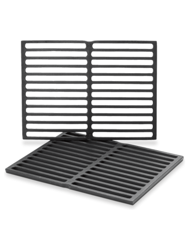 1/2 Grille de remplacement pour Spirit - Weber Weber Accessoires barbecue et plancha