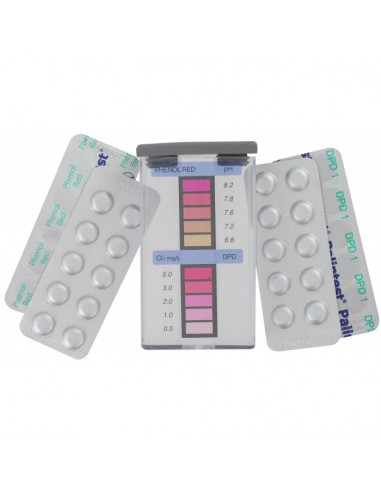 Trousse Analyse Pastille pH/Chlore DPD1 - Gré Gré Produit d'entretien piscine