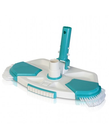 Balai Ovale Rotatif Avec Brosses Latérales Premium - Gré Gré Nettoyage piscine et spa