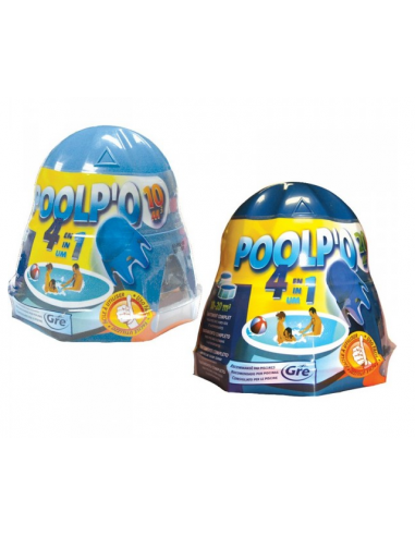 Kit POOLP'O 10-20M3 - Gré Gré Produit d'entretien piscine