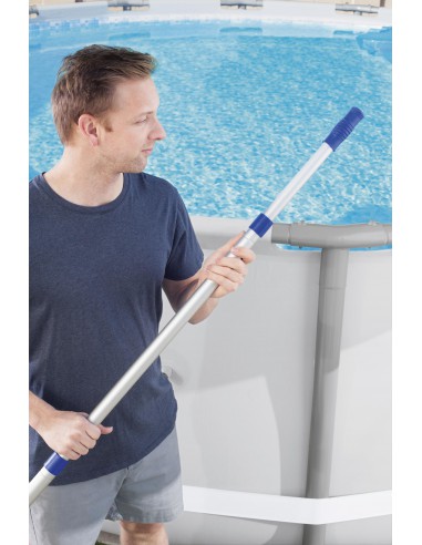 Manche Aluminium Télescopique Eco 360 cm - Bestway BestWay Nettoyage piscine et spa