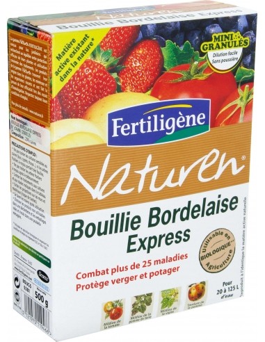 Bouillie Bordelaise express 500gr Naturen Soin des plantes