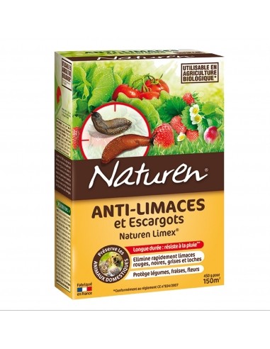 Anti-Limaces Naturel 450G - Fertiligène Fertiligène Insecticide naturel