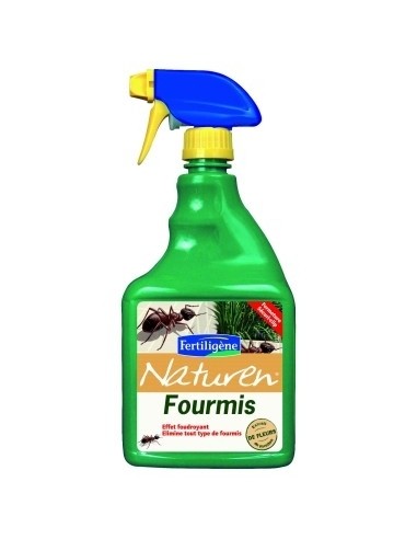 Anti-fourmis prêt à l'emploi 750ml Naturen Insecticide naturel