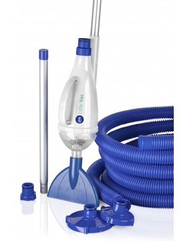 Aspirateur manuel "Little Vac" - Gré Gré Nettoyage piscine et spa