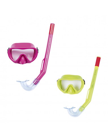Set Masque + Tuba Enfants 3/6ans - Bestway BestWay Baignade et jeu de piscine