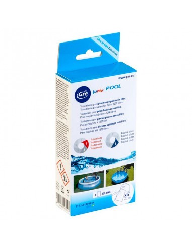 Kit Chimie Pour Petites Piscines - Gré Gré Produit d'entretien piscine