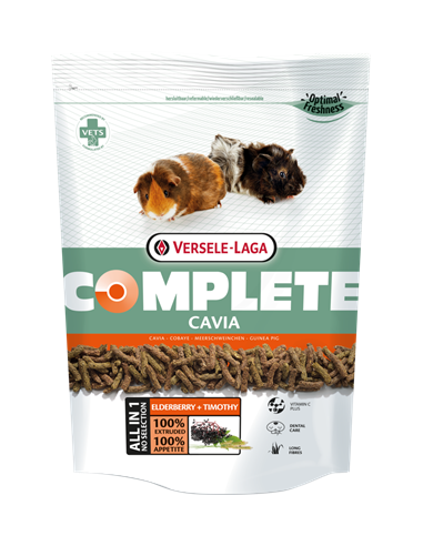 Cavia Complet 550gr - Versele Laga  Alimentation et friandise