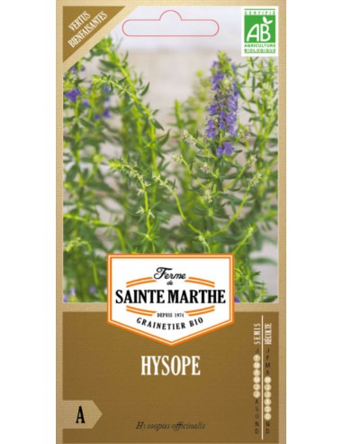 Hysope Bio - Saint Marthe La Ferme Sainte Marthe Graines aromatiques