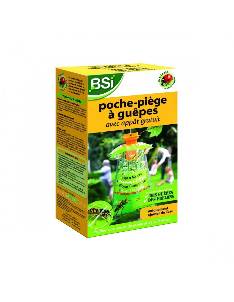 Piège à guêpes écologique BSI Anti-nuisible naturel