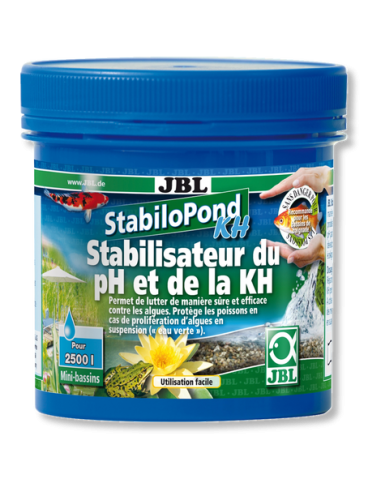 JBL STABILOPOND KH 250G JBL Traitements de l'eau
