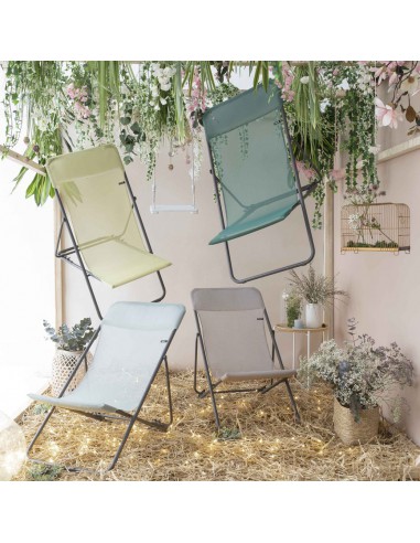 Maxi Transat Batyline® Duo - Lafuma Lafuma Relax, transat et bain de soleil