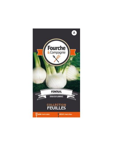 Graines de Fenouil Doux De Florence - Fourche & Compagnie Fourche & Compagnie Graines du potager