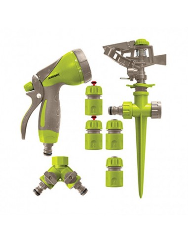 Set complet d'arrosage - Jardibric Jardibric Pistolet et lance d'arrosage