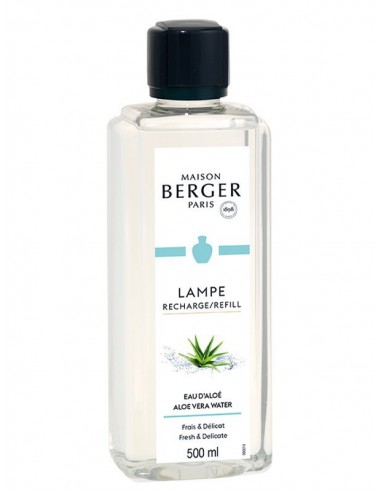 Parfum Pour Lampes Berger 500ml Eau D'Aloé - Maison Berger Maison Berger Diffuseur de parfum