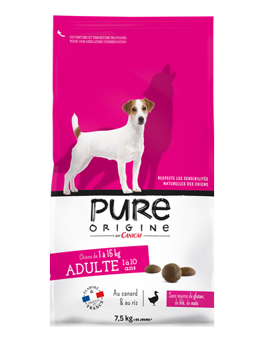 Croquette Chien Petite Taille 7,5Kg - Pure Origine Pure Origine Alimentation et croquette