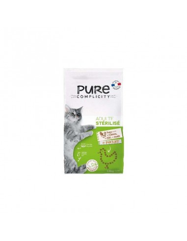 Croquette Chat Stérilisé Poulet 1,5Kg - Pure Complicity Pure Complicity Croquettes